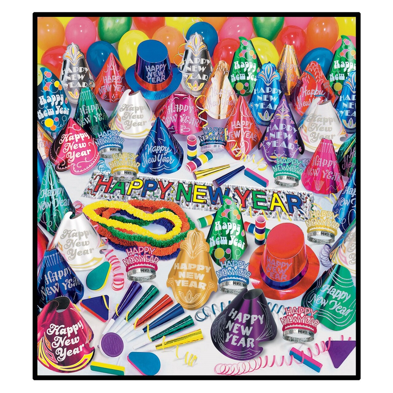 Beistle The Centurion Party Kit For 100 People For New Year's Eve